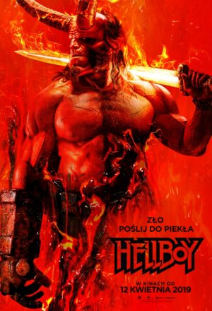 Hellboy od 3.05 w kinie Halszka